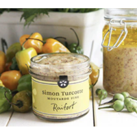 Moutarde au raifort- Simon Turcotte 125ml