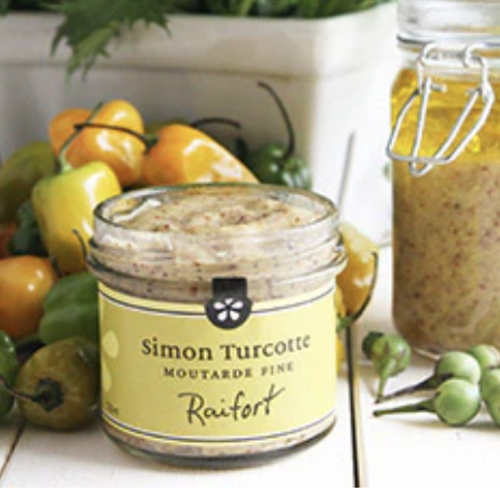 Les moutardes Raifort 125 ml | Simon Turcotte 