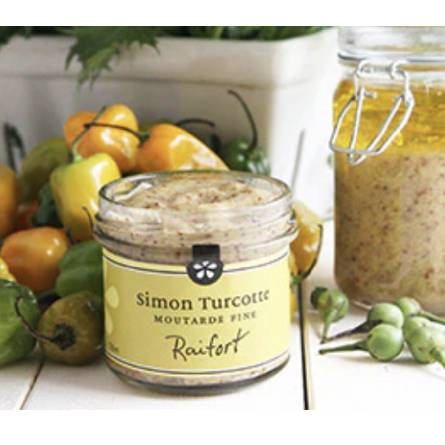 Les moutardes Raifort 125 ml | Simon Turcotte
