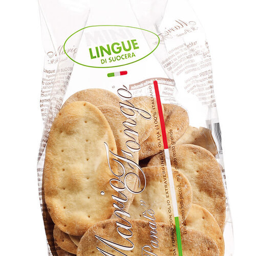 Mini Mini langues de belle-mere 100g huile d'olive 