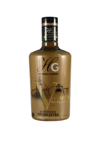 Huile d'olive extra vierge Cuvée V Centenaire - Hacienda Guzman 500 ml 