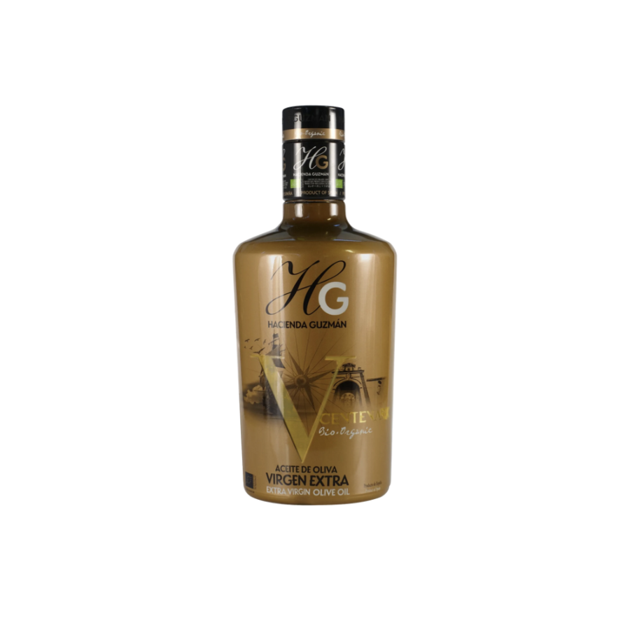 Huile d'olive extra vierge Cuvée V Centenaire - Hacienda Guzman 500 ml