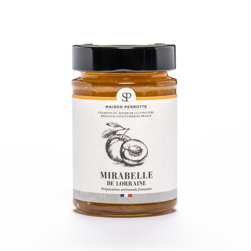 Confiture - Maison Perrotte -210g Mirabelle de Lorraine 