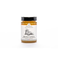 Confiture - Maison Perrotte -210g Orange vanille Madagascar , poivre Ceylan
