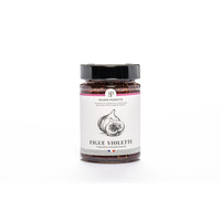 Confiture  Figues été & violette- Maison Perrotte 210g