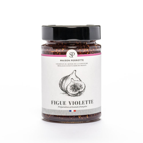 Confiture - Maison Perrotte -210g Figues été & violette 