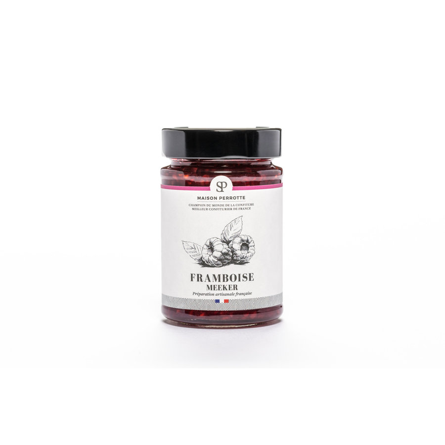 Confiture - Maison Perrotte -210g Framboise Meker