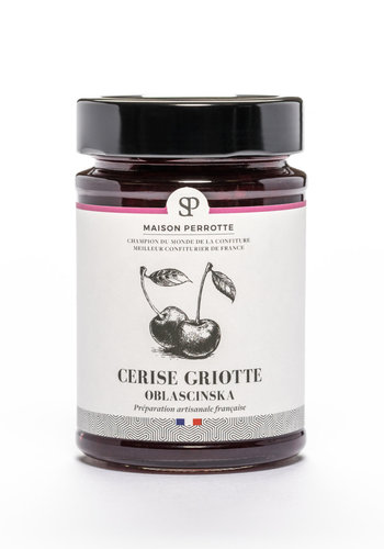 Confiture Cerise Griotte-210g 