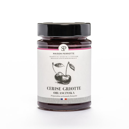 Confiture Cerise Griotte-210g 