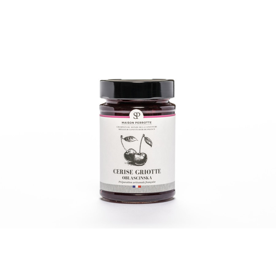 Confiture - Maison Perrotte -210g Cerise Griotte