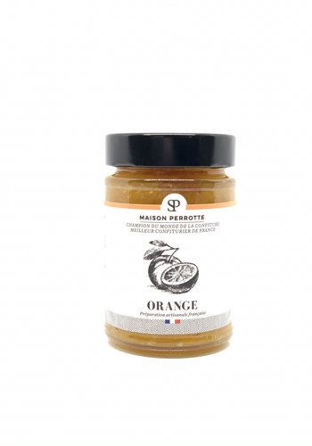 Confiture orange Maltaise - Maison Perrotte 
