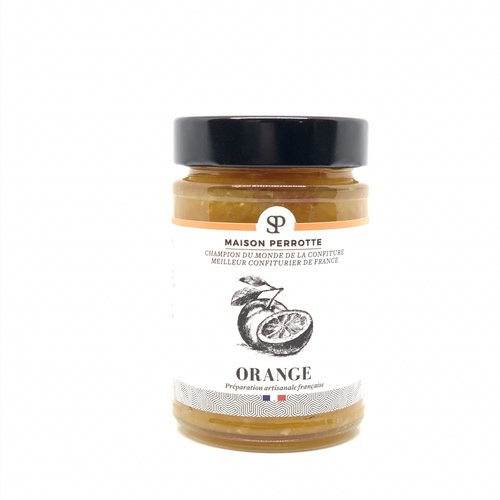 Confiture orange Maltaise - Maison Perrotte 