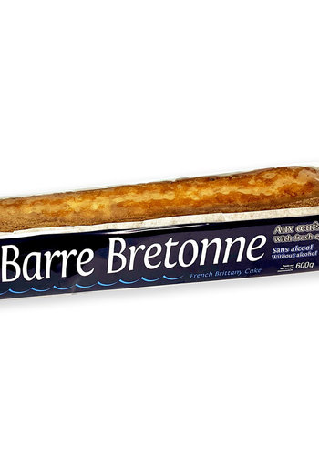Gâteau barre bretonne aux oeufs frais|  600g 