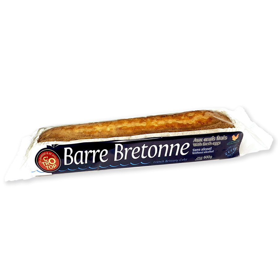 Gâteau barre bretonne aux oeufs frais - C'Tro Top  600g