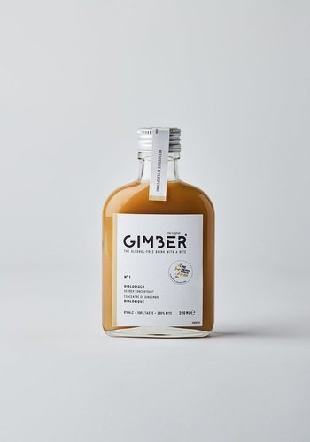 Concentré de Gingembre Bio - Gimber 200ml 