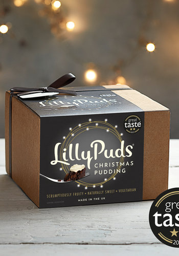 Lilly Puds Christmas Pudding 454g 