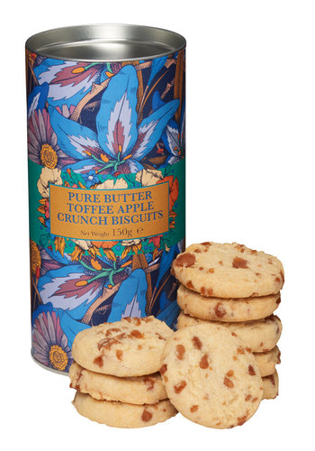 Pure butter toffee apple crunch biscuits - Frida Kahlo 150g 