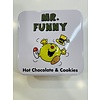 Chocolat chaud & Biscuits Mr Funny - Monsieur Madame  boîte métal