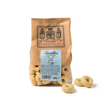Tarallini fromage et poivre noir- Terre dei Trulli 230g