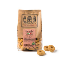Tarallini piment- Terre dei Trulli 230g