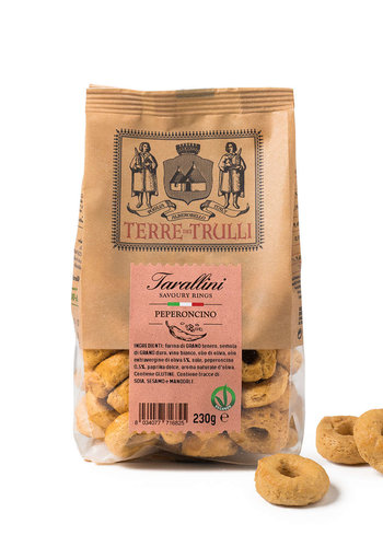 Tarellini piment- Terre dei Trulli 230g 