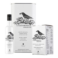 Huile d'olive extra vierge Arbequina - L'Estornell 500mll