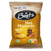 Honey and mustard wavy chips - Brets 125 g