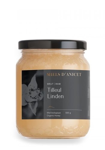 Miels d'Anicet - Tilleul (Miel Brut) - 500g 