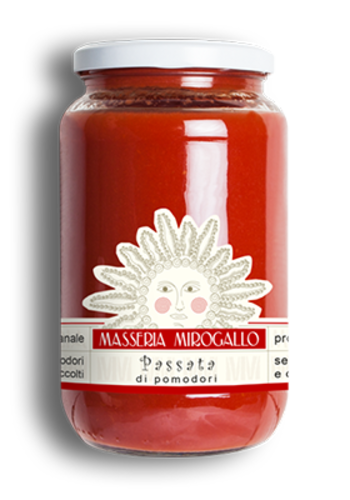 Sauce tomate Passata - Masseria Mirogallo 540g 