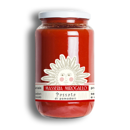 Sauce tomate Passata - Masseria Mirogallo 540g 