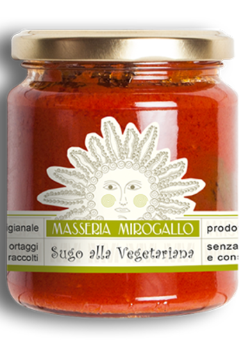 SAuce tomate avec légumes - Masseria Mirogallo 280g 