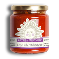 Sauce tomate et aubergines | Masseria Mirogallo |280g