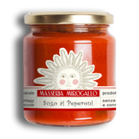 Sauce tomate avec  piment fort  |Masseria  Mirogallo |280g