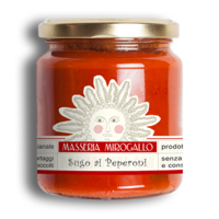 Sauce tomate avec  piment fort  |Masseria  Mirogallo |280g