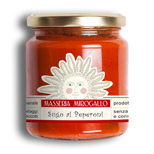 Sauce tomate avec  piment fort  |Masseria  Mirogallo |280g 