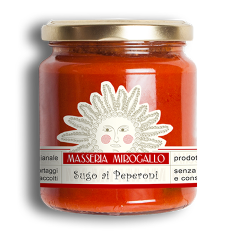 Sauce tomate avec  piment fort  |Masseria  Mirogallo |280g