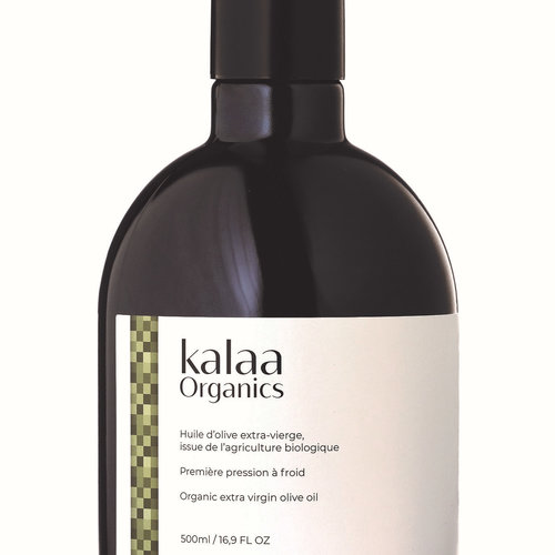 Huile d'olive extra vierge (biologique) - Kalaa 500 ml 