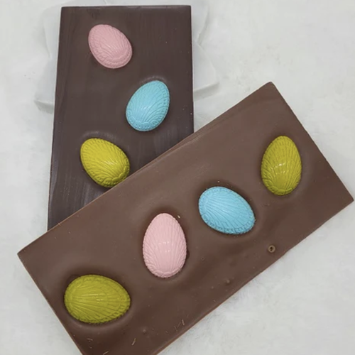 Easter Chocolate Bar - Morel Chocolatier 