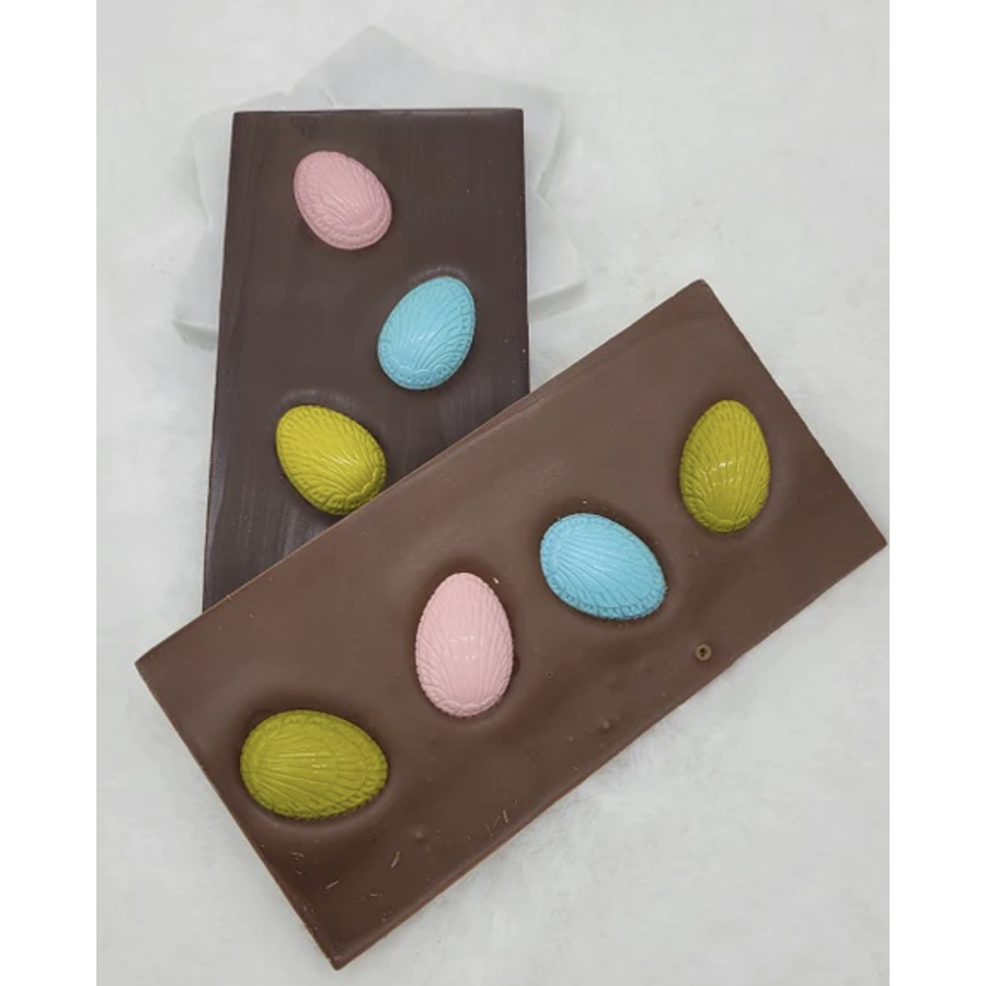 Easter Chocolate Bar - Morel Chocolatier