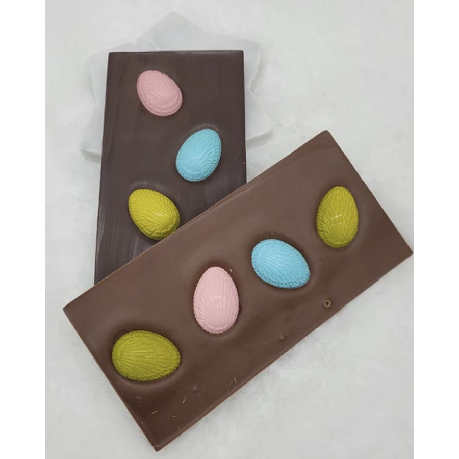 Tablette en chocolat de Pâques - Morel Chocolatier