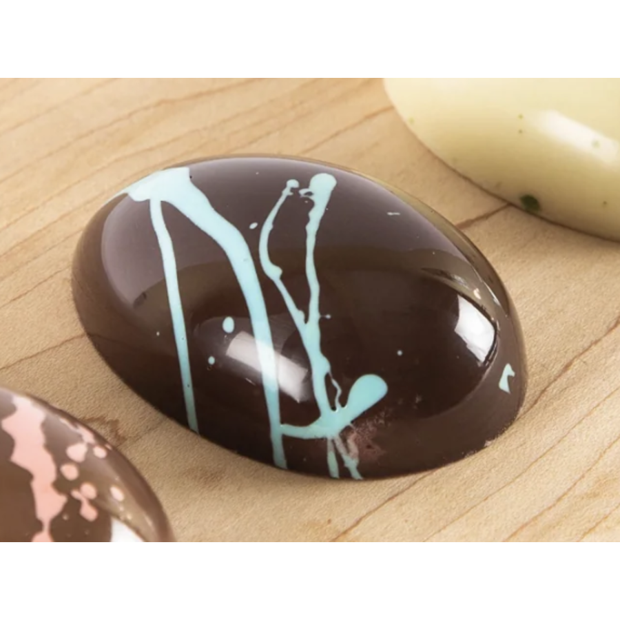 Coconut Valrhona with raspberry (Dark Chocolate) - Couleur Chocolat 27g
