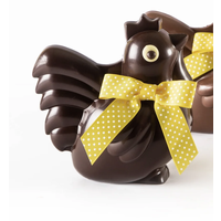 Papa poule (Chocolat noir) -  Couleur Chocolat 140g