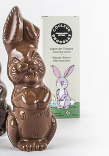 Easter Bunny (Milk Chocolate) - Couleur Chocolat 90g 
