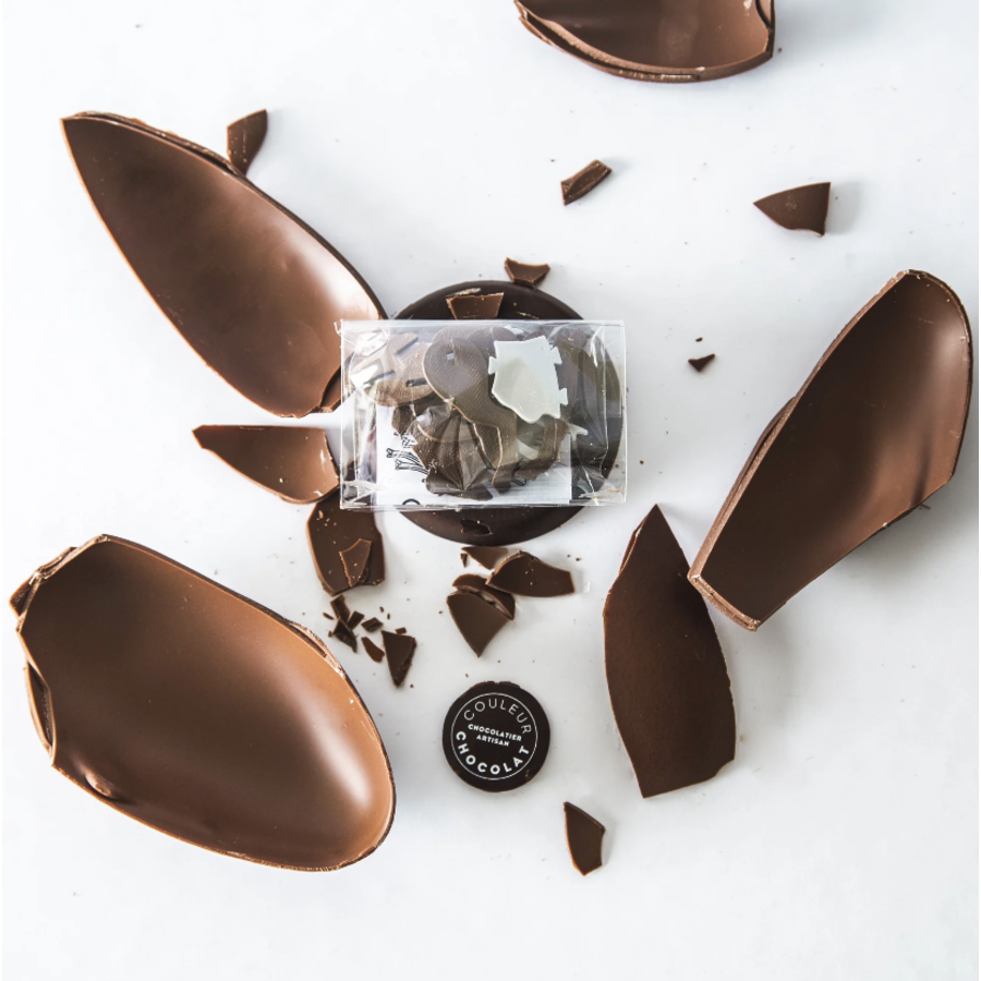 Coco surprise (Chocolat au lait) - Couleur Chocolat 130g