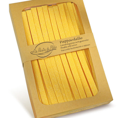 Pappardelle Pasta - La Pasta Di Aldo 250 g 