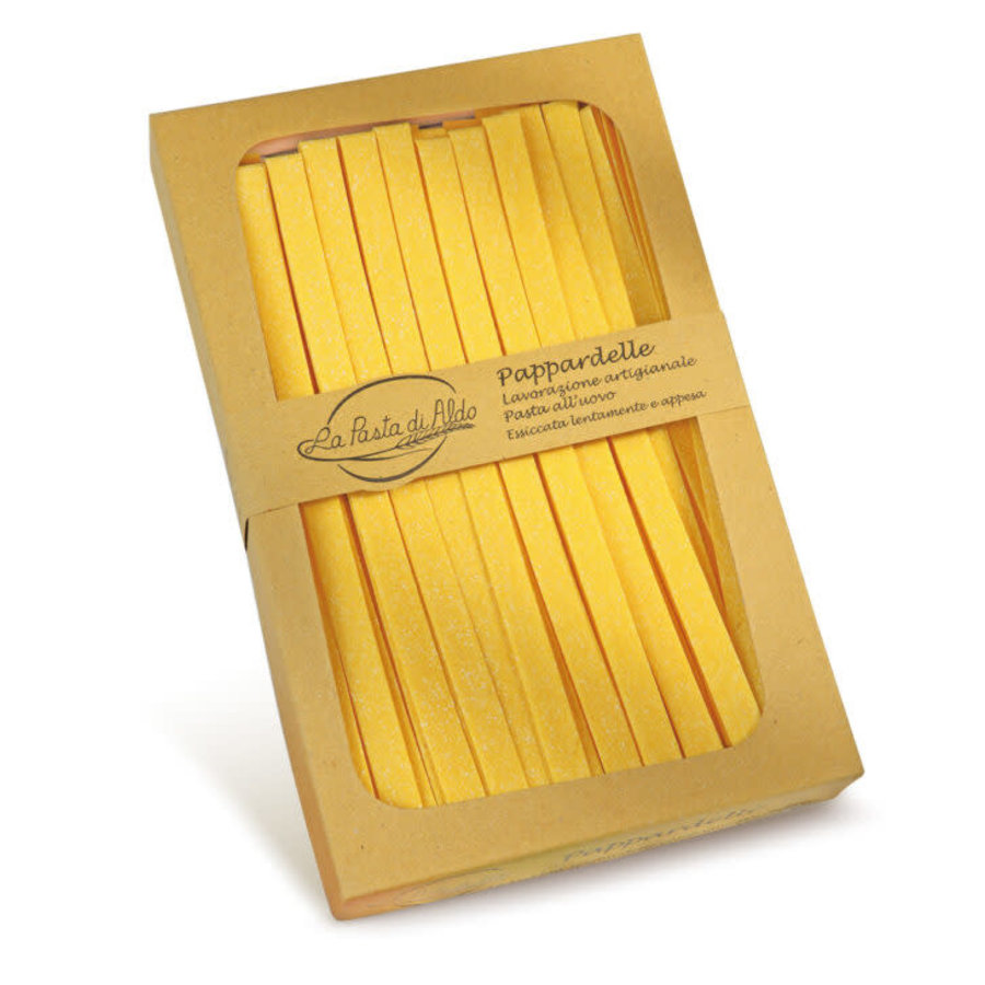 Pappardelle Pasta - La Pasta Di Aldo 250 g