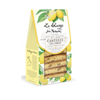 Traditional Lemon Biscotti (Cantucci) - Le Dolcezze Di Nanni 200g