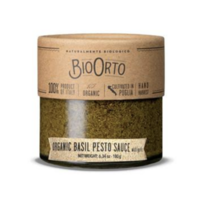 Pesto au basilic biologique - Bio Orto 180 g