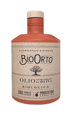 Huile d'olive extra vierge (Peranzana) - Bio Orto 500 ml 