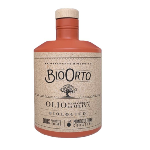 Huile d'olive extra vierge (Peranzana) - Bio Orto 500 ml 